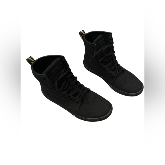 Dr. Martens Sheridan Canvas Lace Up Boot Sneakers. Size 5. Box is included. - Picture 3 of 14